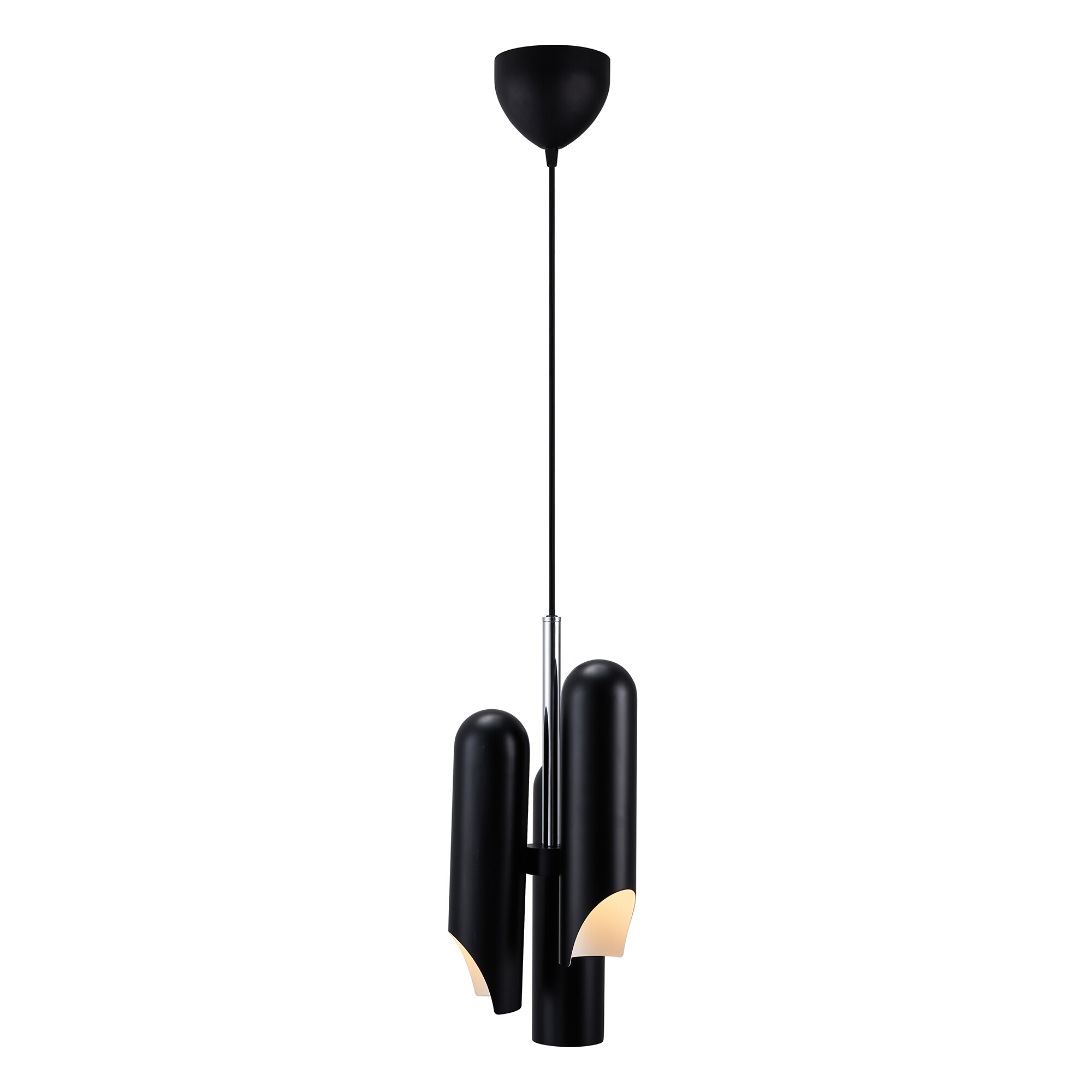 Rochelle Black Trio Pendant Light