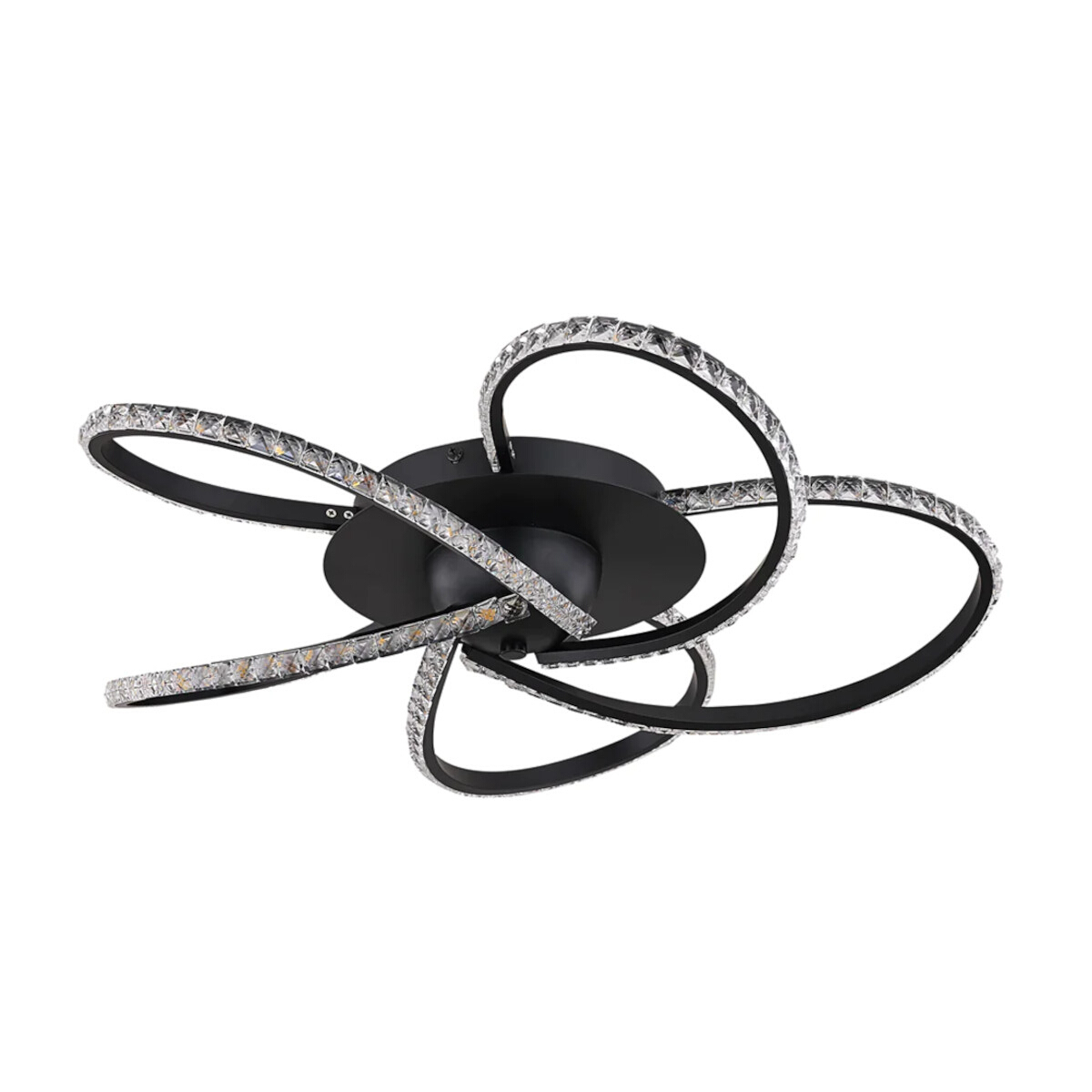 Irie 29W Black Dimmable LED Ceiling Light