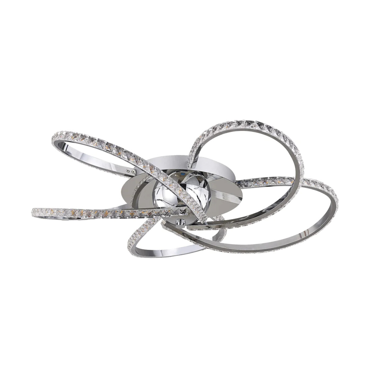 Irie 29W Chrome Dimmable LED Ceiling Light
