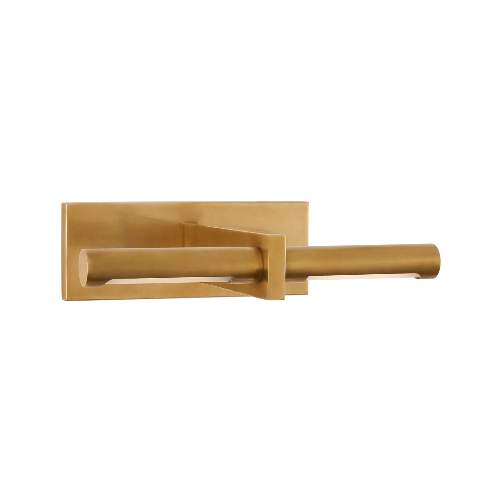 Axis Brass Picture Wall Light