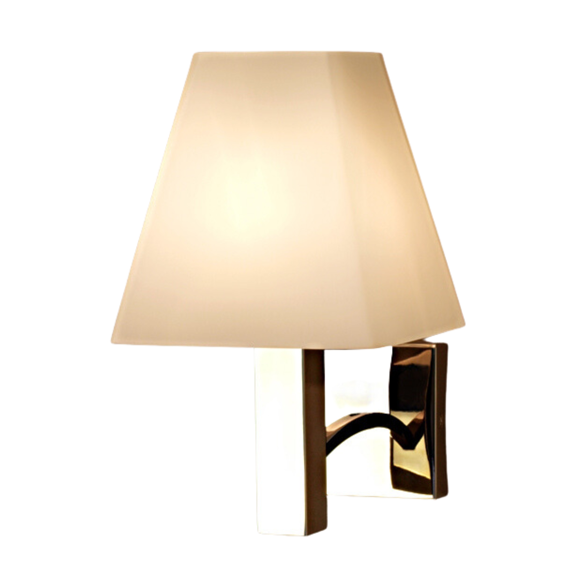 Manhattan IP44 Opal Matt Glass Bathroom Wall Lamp