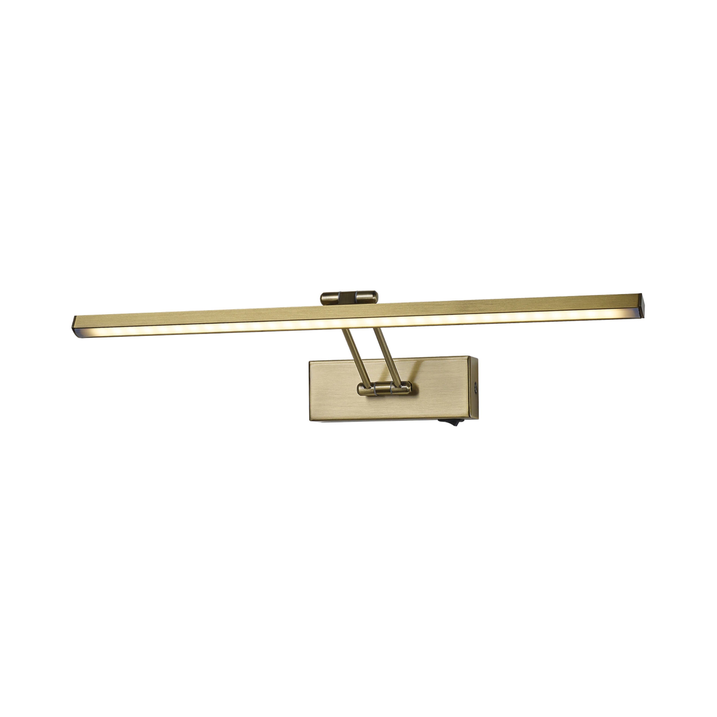 Arcevia Dimmable 3CCT LED Vanity Wall Light - Brass