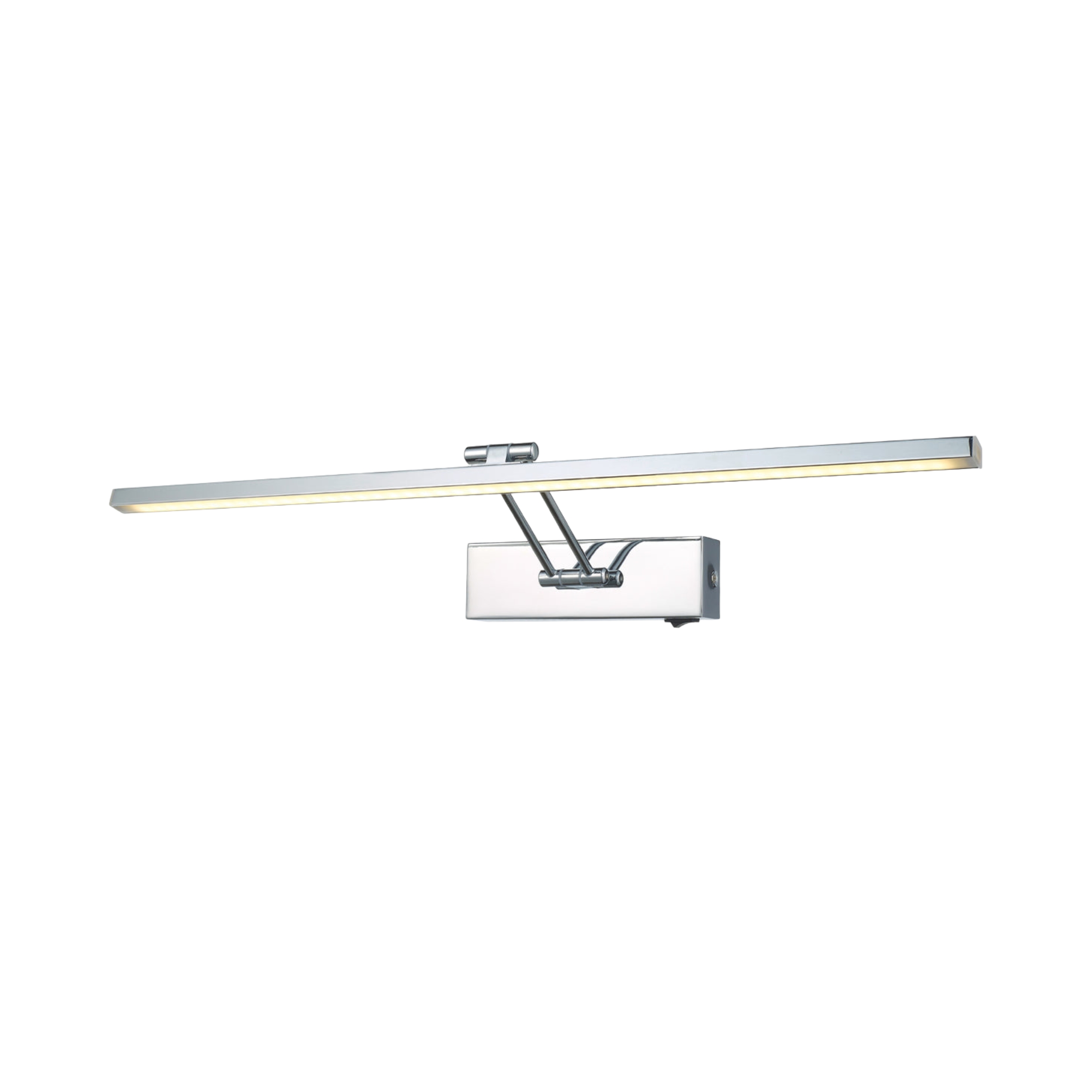 Arcevia Dimmable 3CCT LED Vanity Wall Light - Chrome