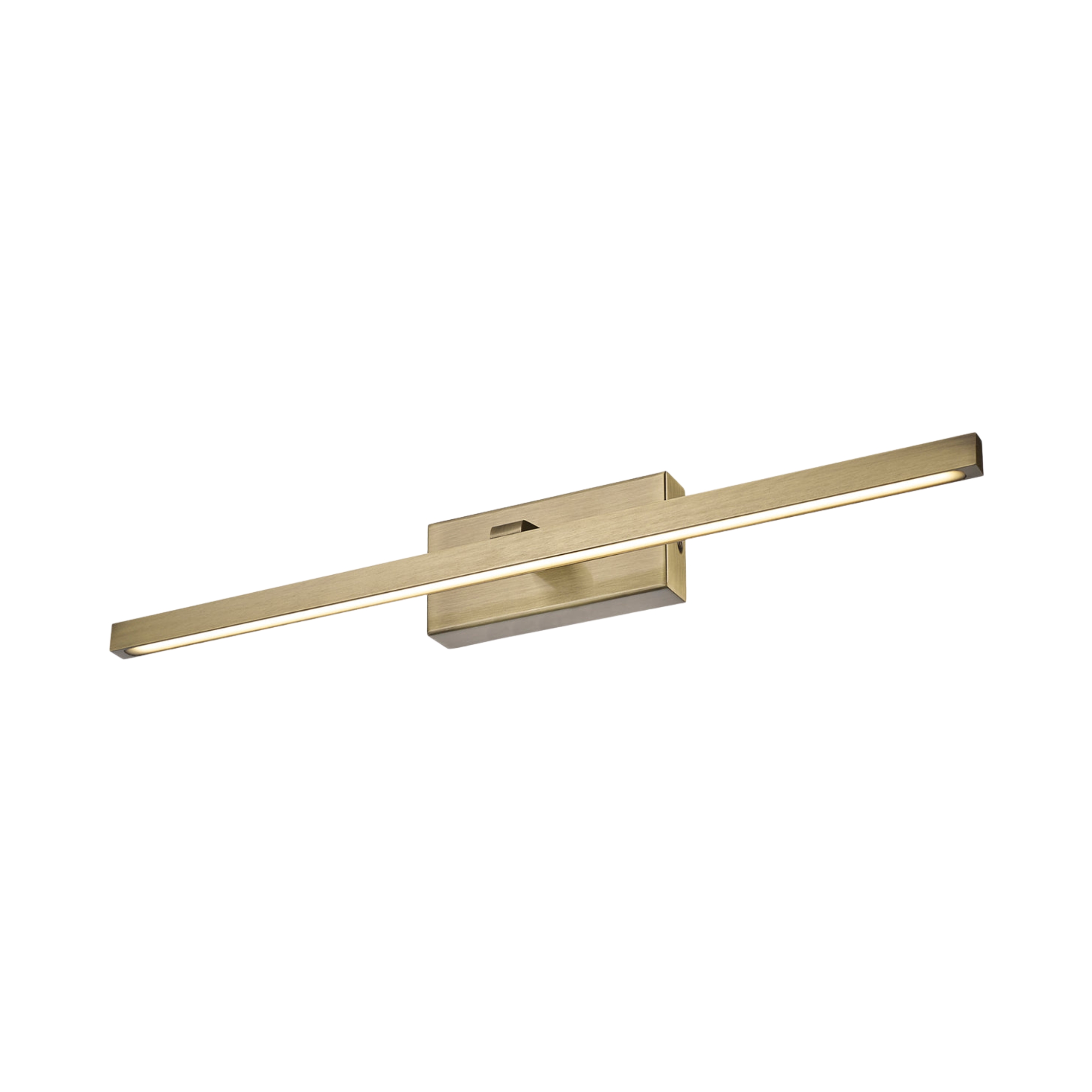 Lineal Brass Tricolour Vanity & Picture Wall Light