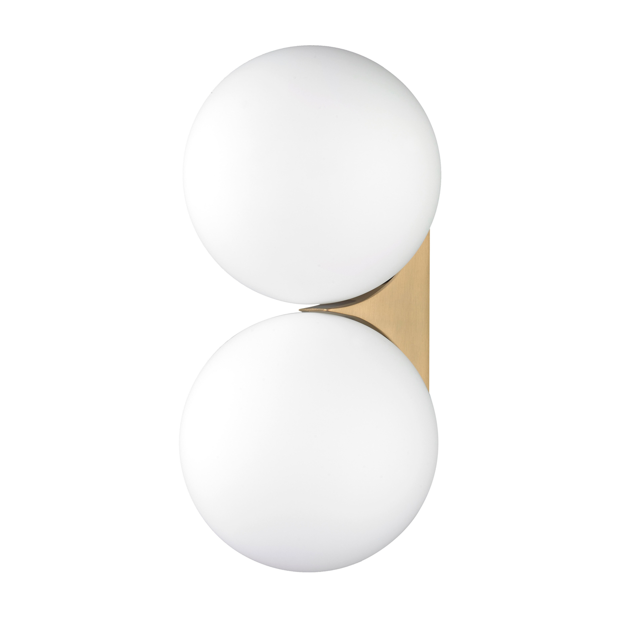 Prime Duo Golden Wall Light