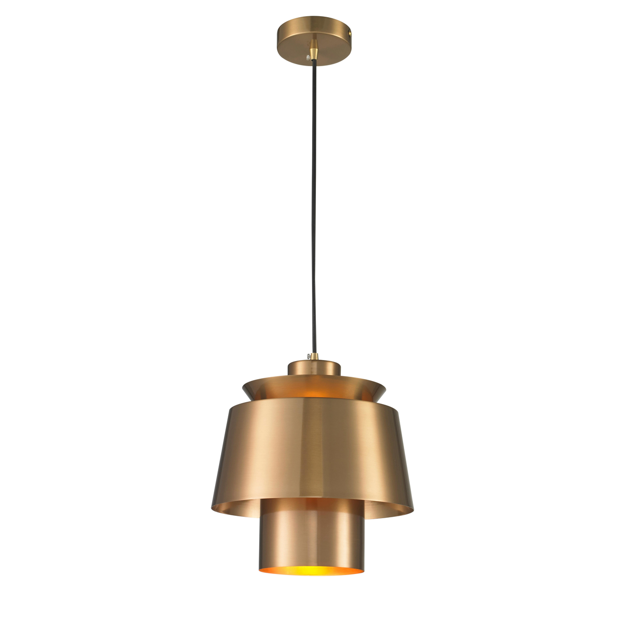 Sans Brass Metal Pendant Light