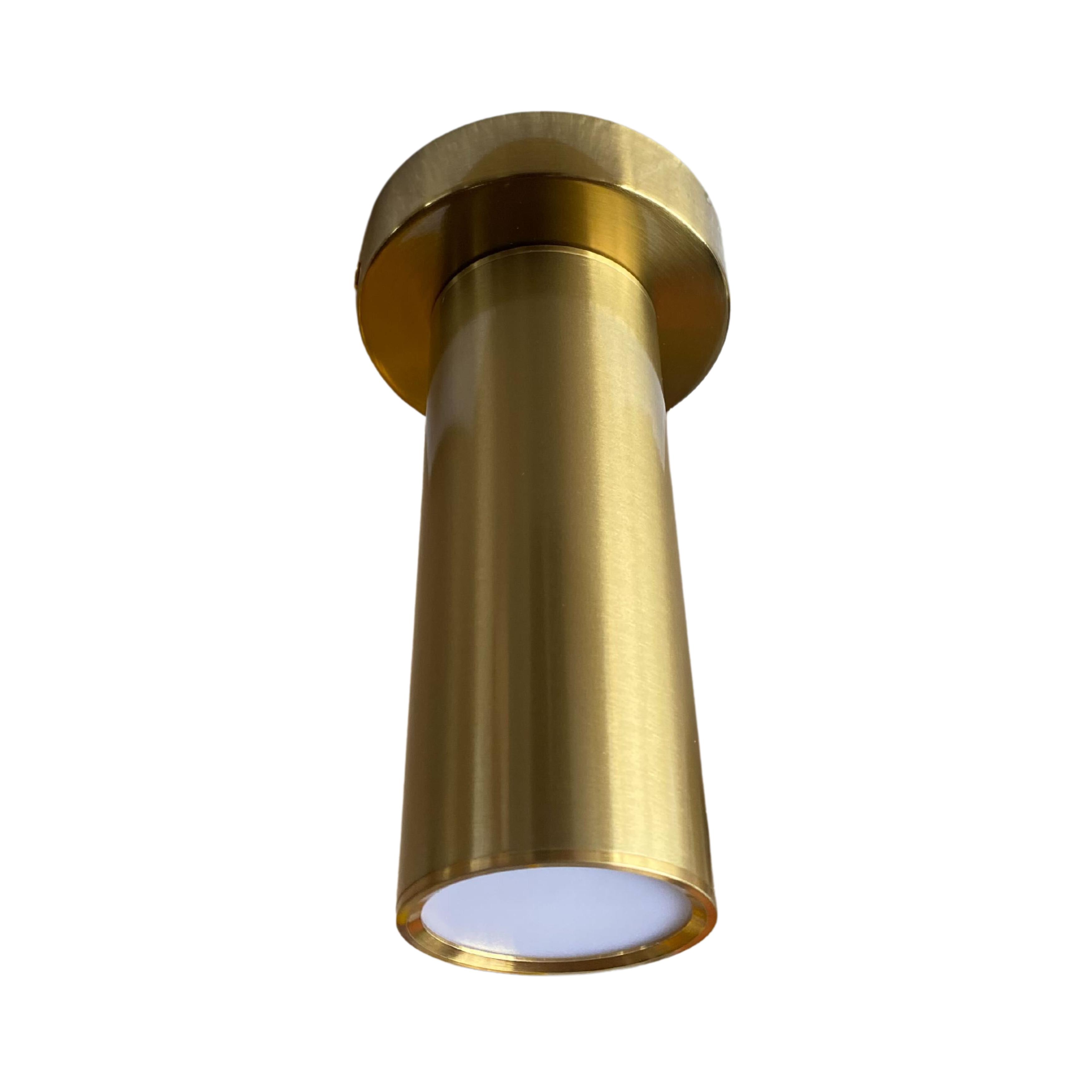 Spot Brass Ceiling Light