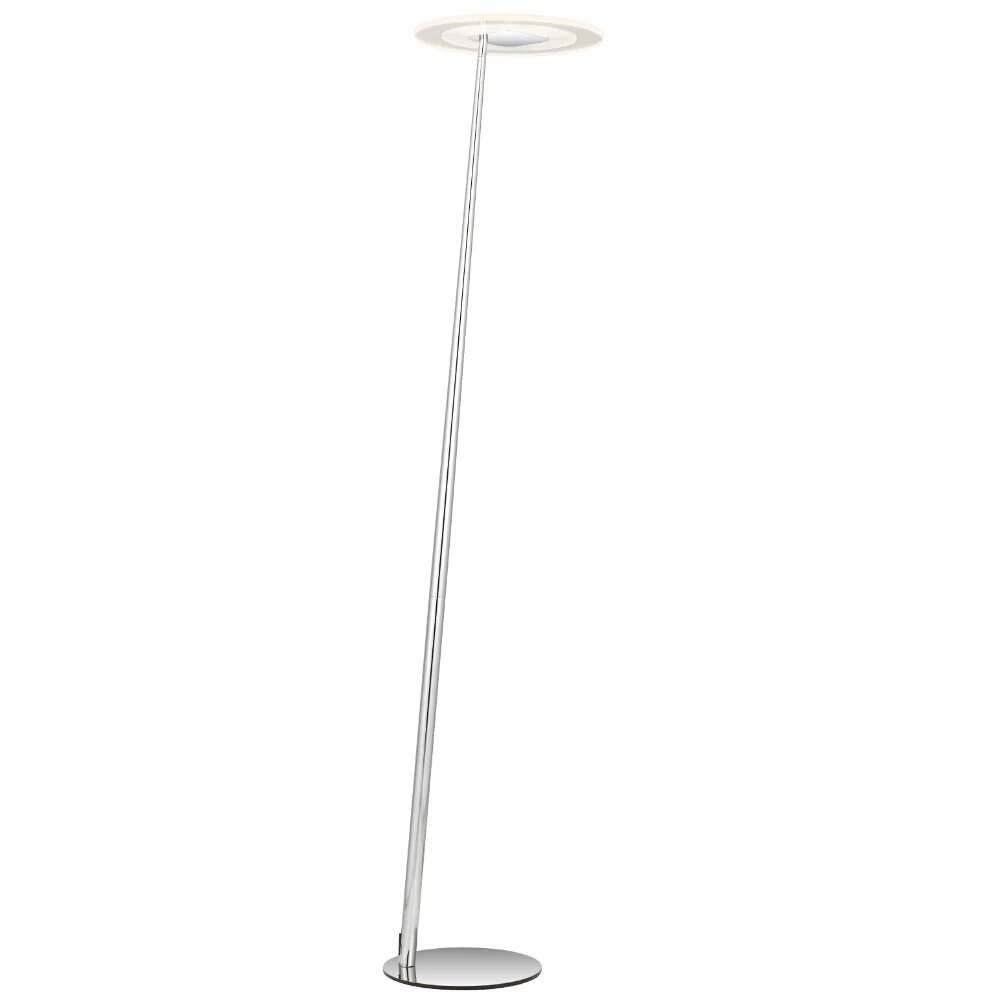 Faroe Chrome Modern LED Floor Lamp