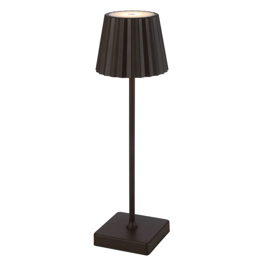 Mainz Brown Rechargeable LED Table Lamp