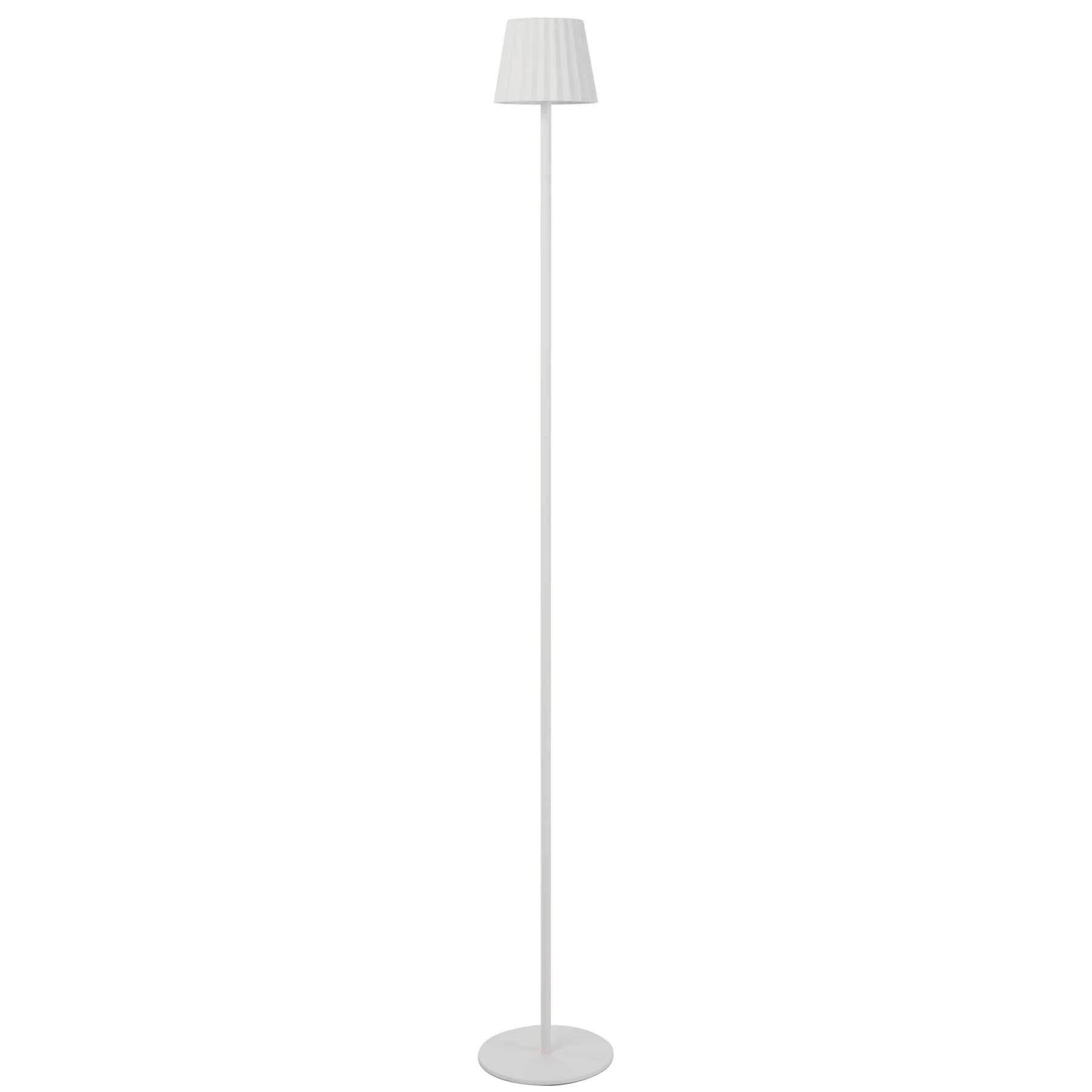 Mainz White Rechargeable LED Floor Lamp