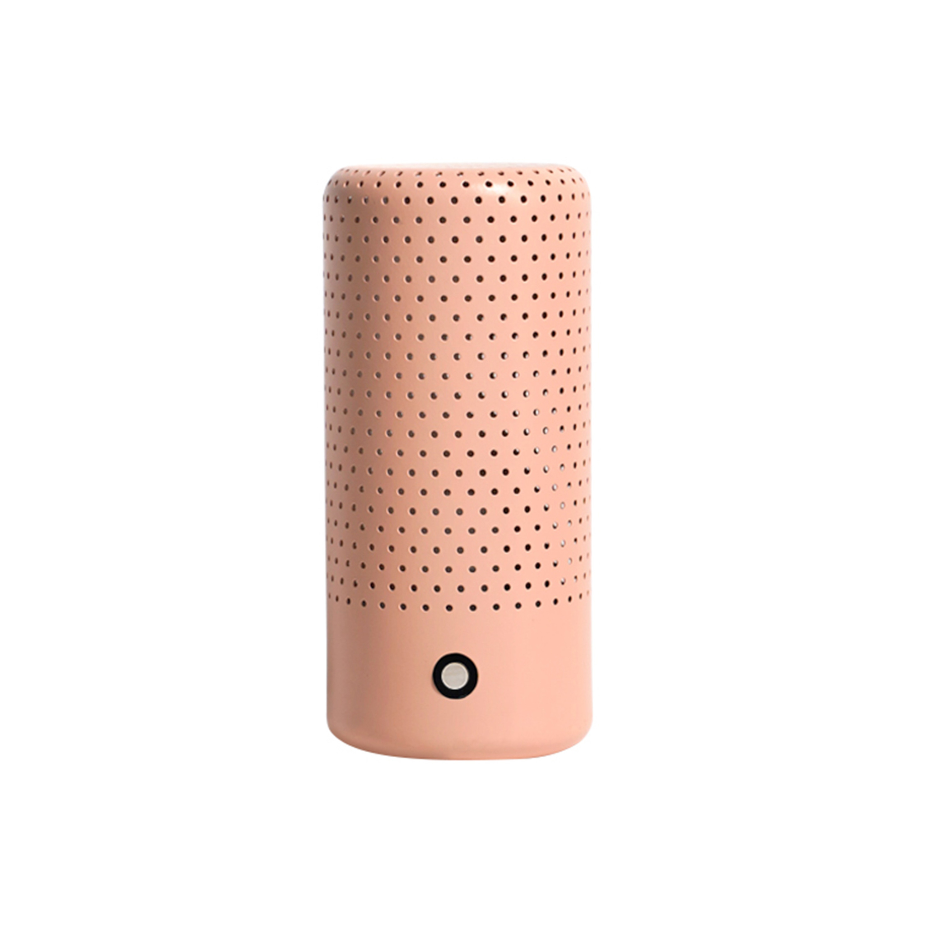 Grid Pink Mesh Portable Table Lamp