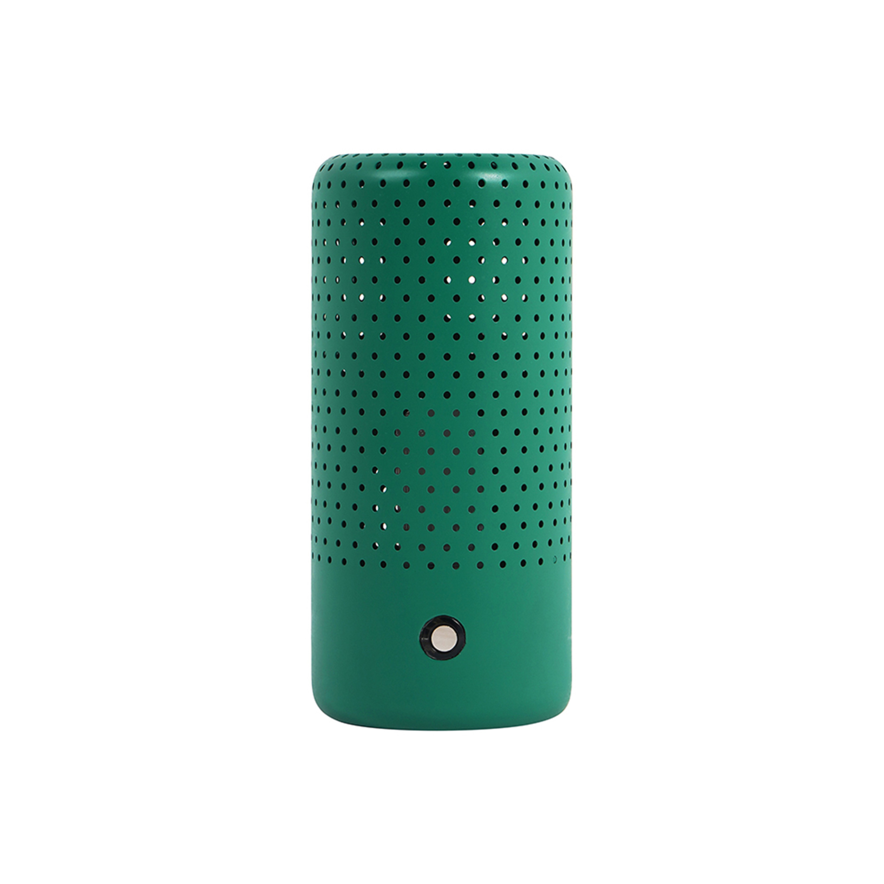 Grid Green Mesh Portable Table Lamp