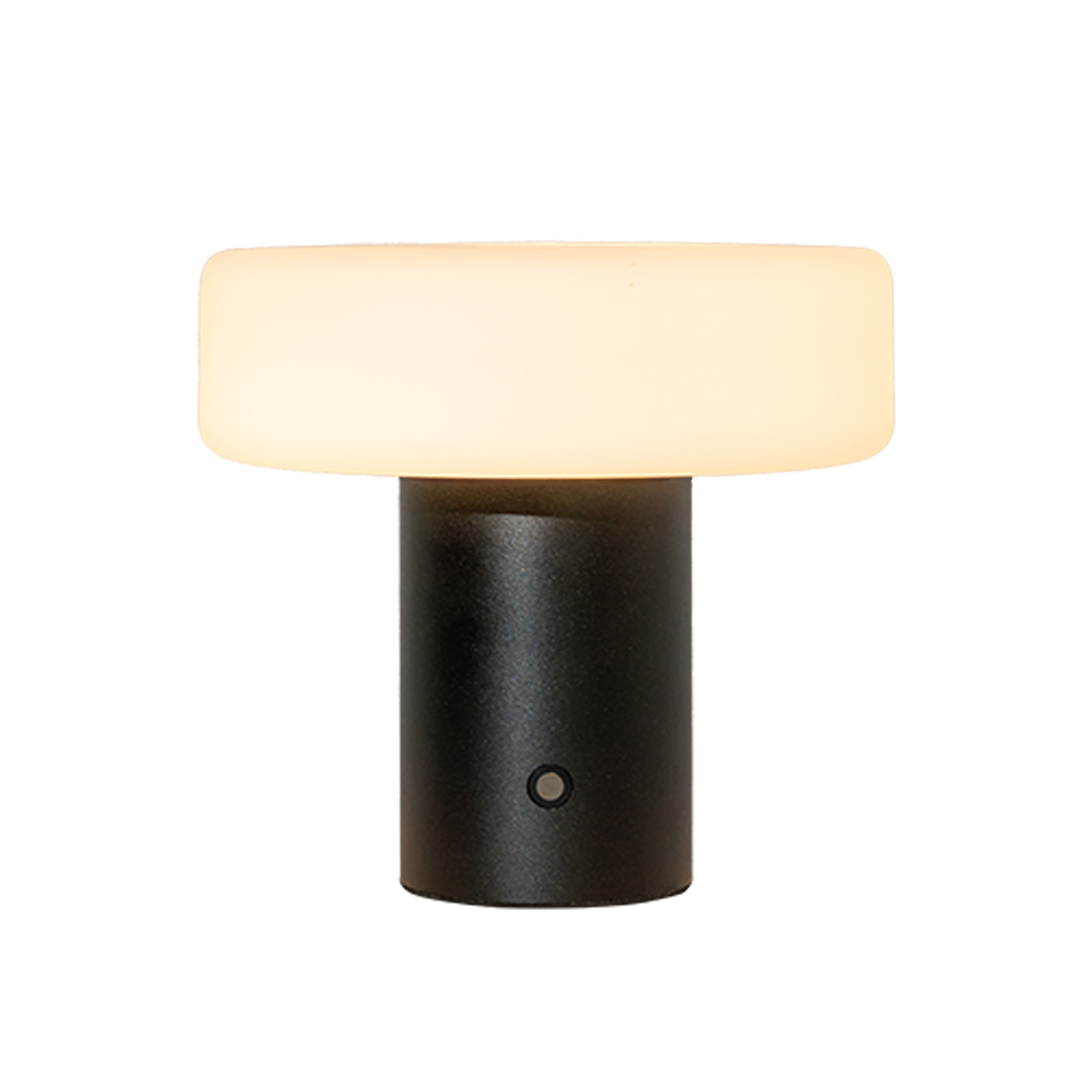 Totem Portable Opal Glass LED Table Lamp