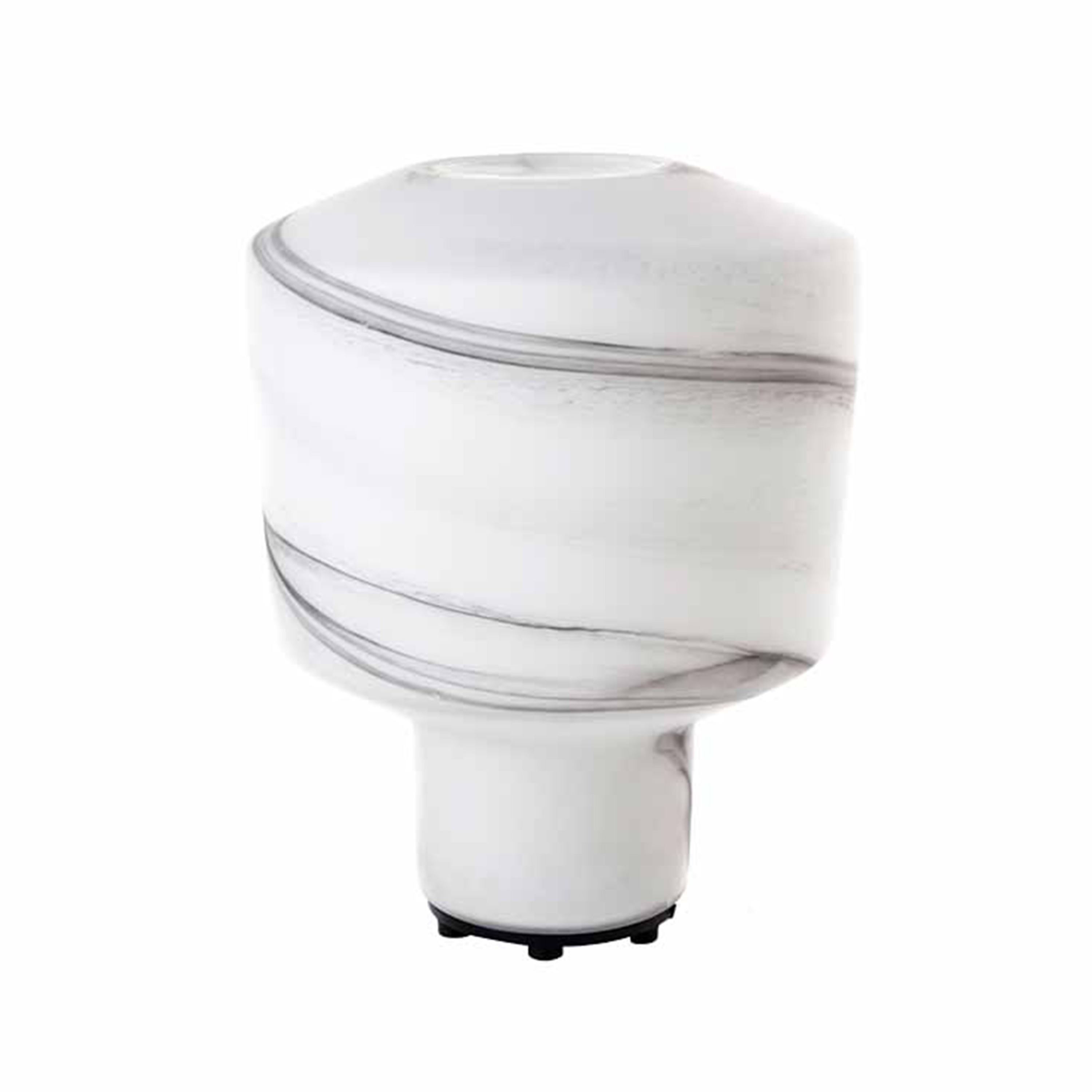 Fragile Marble Glass Narrow Table Lamp