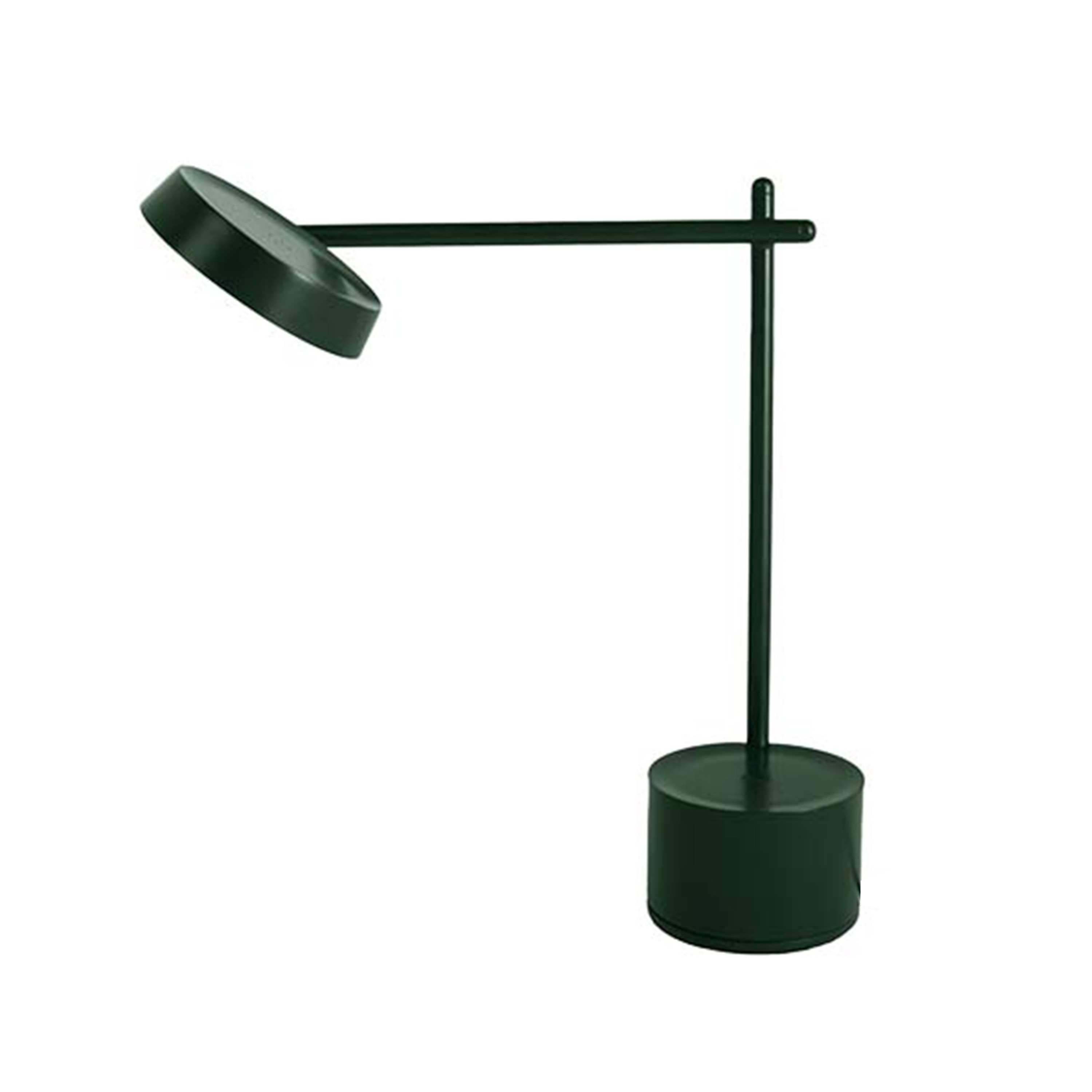 Lap Green Contemporary LED Table Desk Lamp