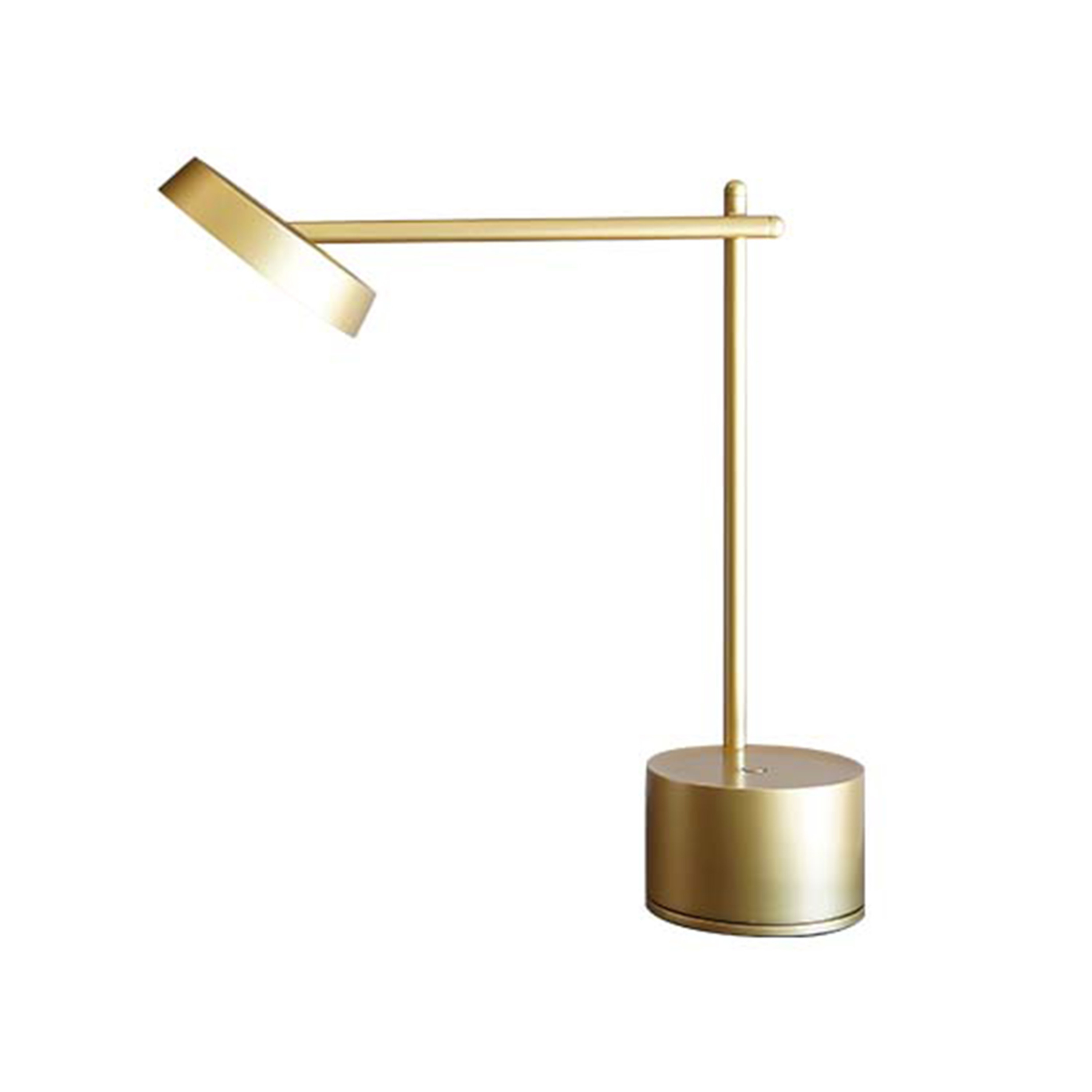 Lap Brass Contemporary LED Table Desk Lamp
