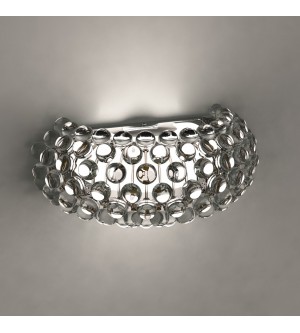 Concentric Acrylic Glass Balls Feature Wall Light