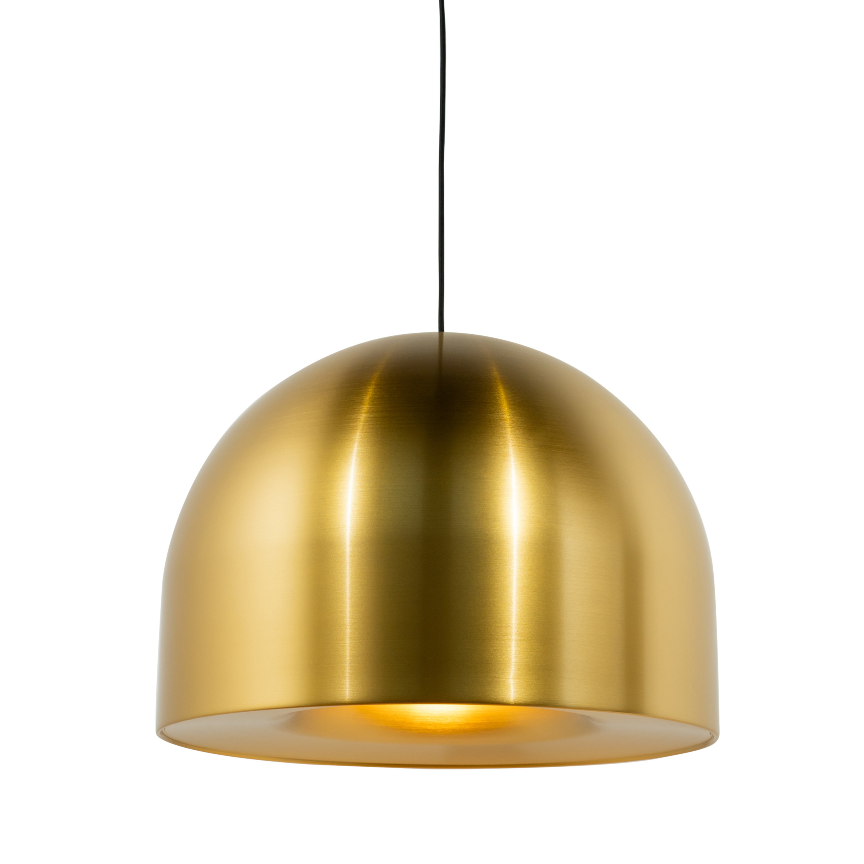 Nordic Dome Golden Pendant Light