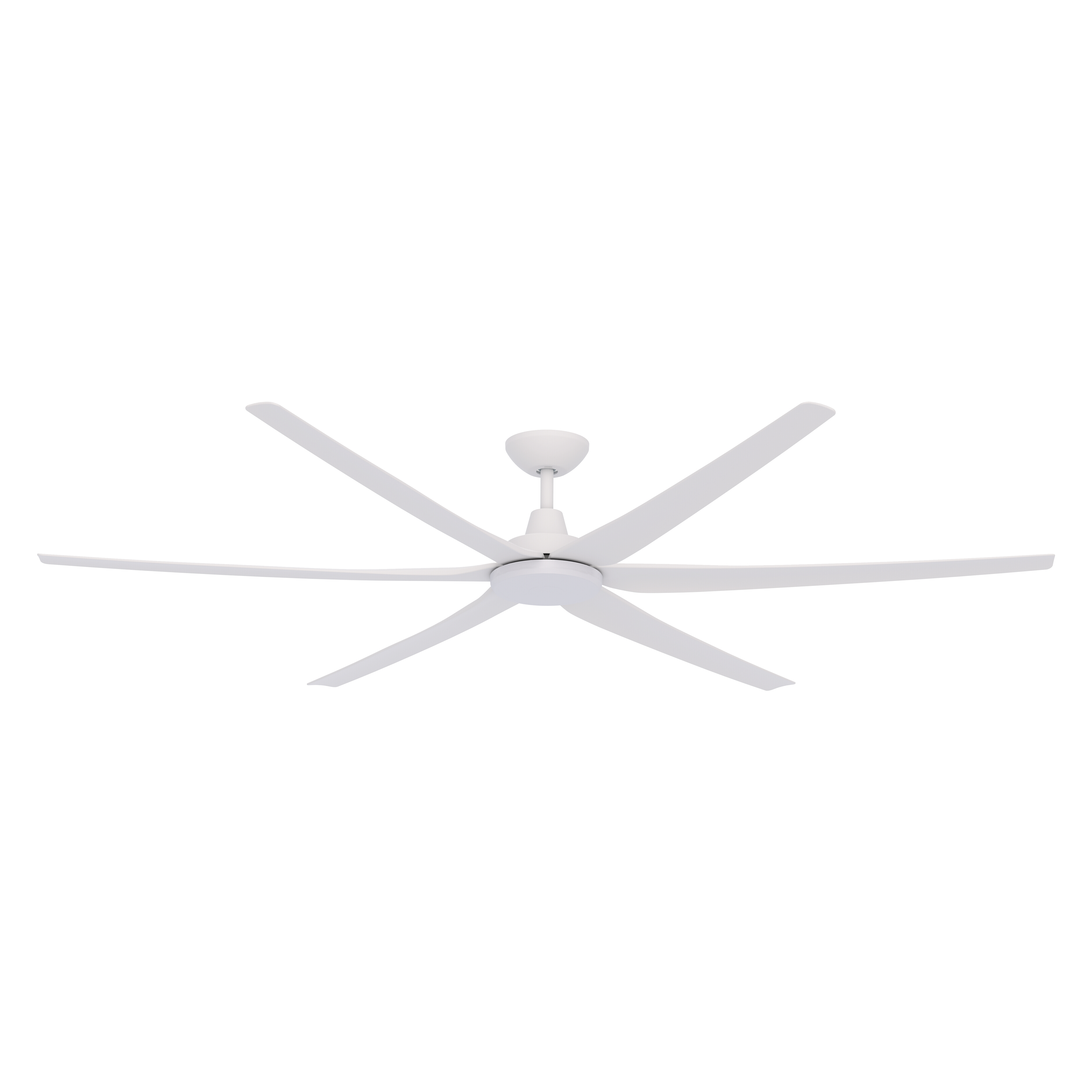 Glide 80" White DC Ceiling Fan