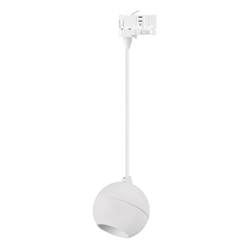 Moon White 3CCT LED Spot Track Pendant Light