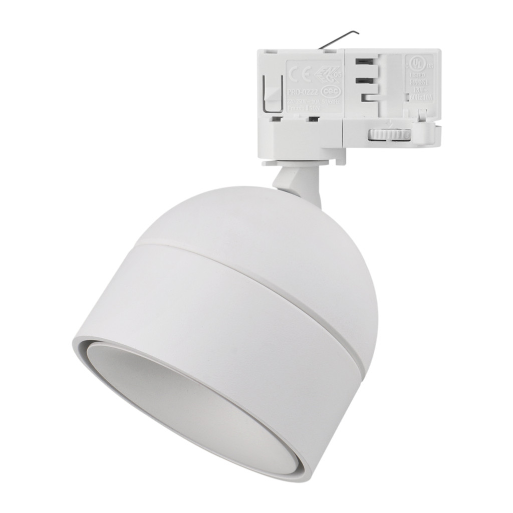 Moon White 3CCT LED Tube Track Light Head