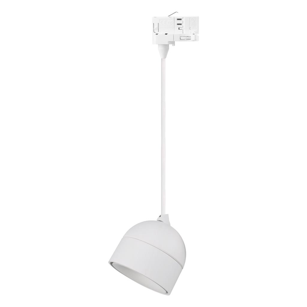Moon White 3CCT LED Tube Track Pendant Light