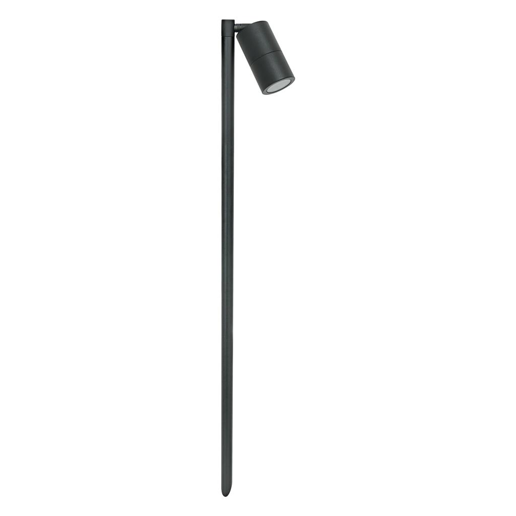 Shadow Adjustable 12V Textured Black Path Spike Light