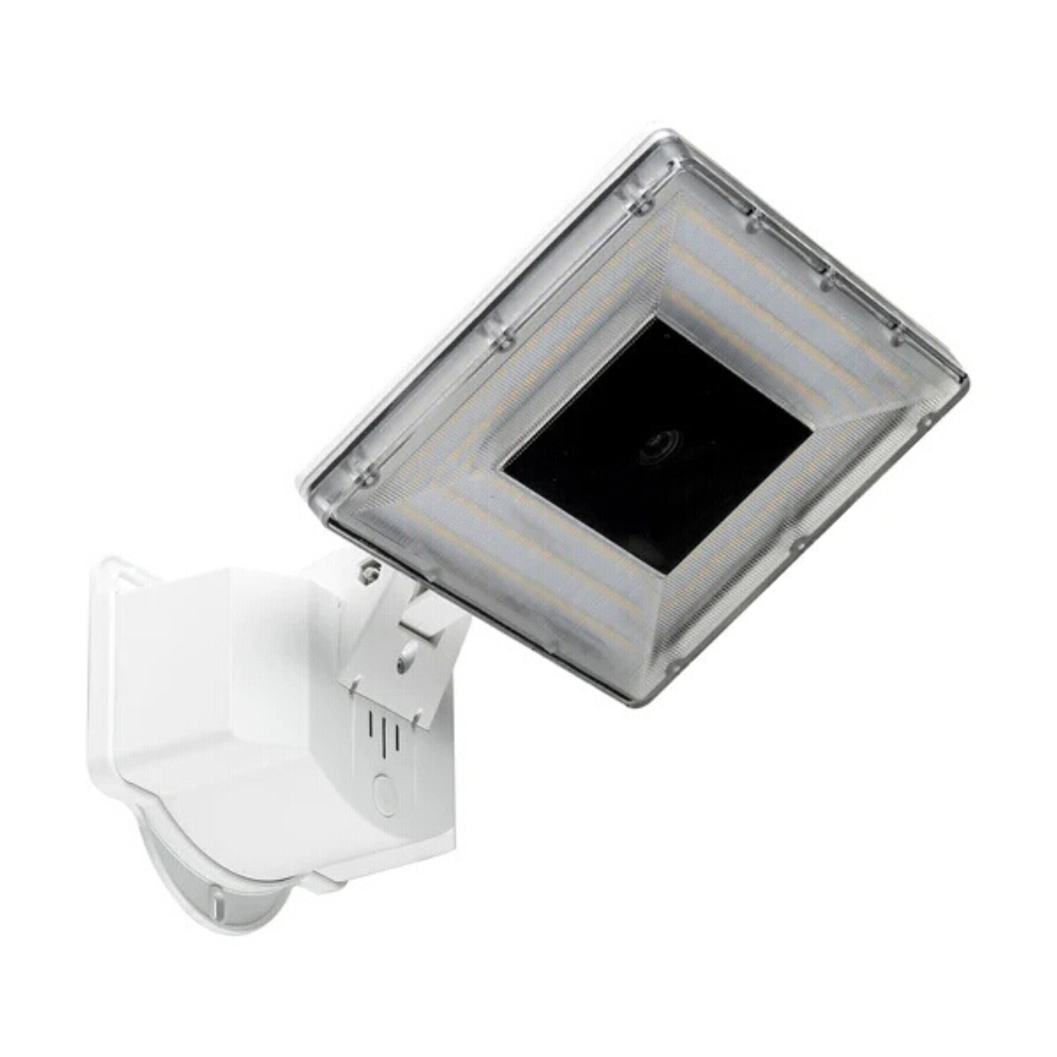 FreD White Smart Flood Light with IP Camera and Motion Sensor