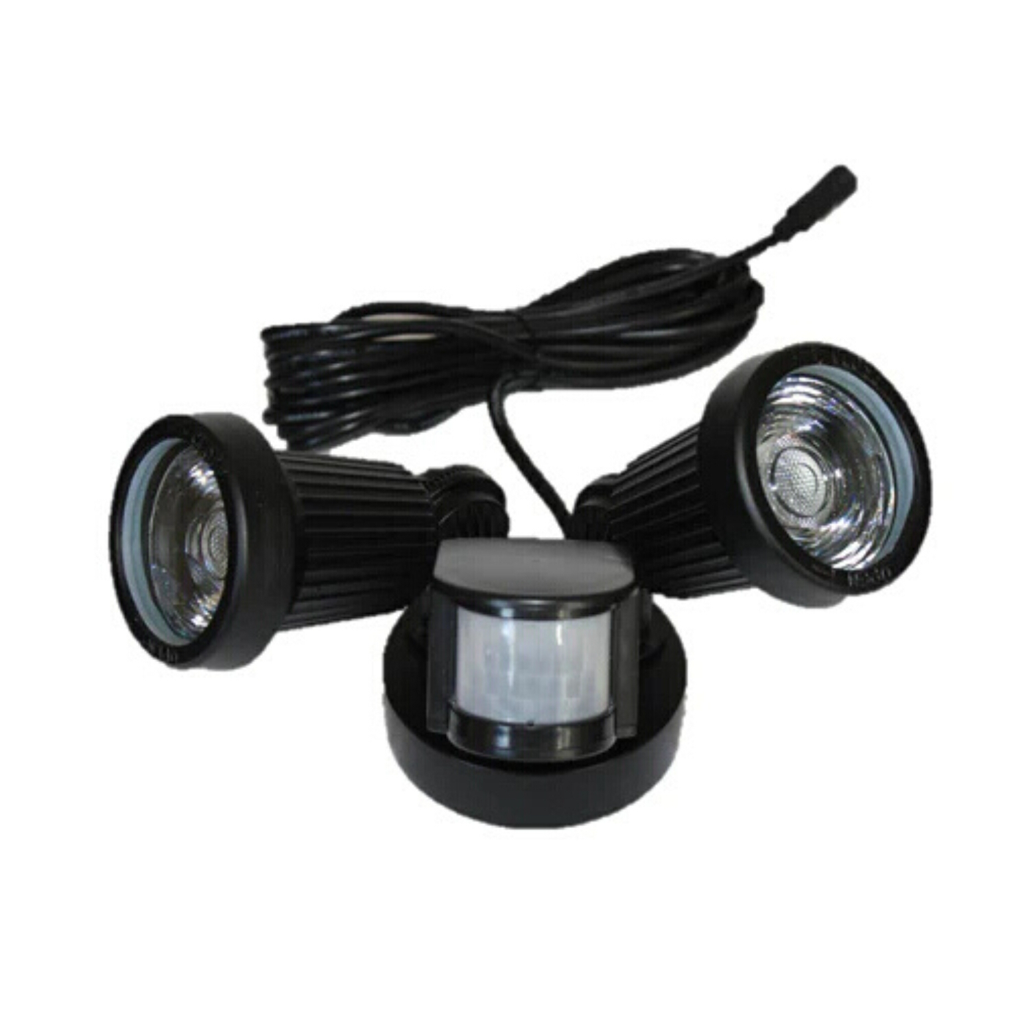 High-Output Solar Flood Light with Sensor and Remote Controller