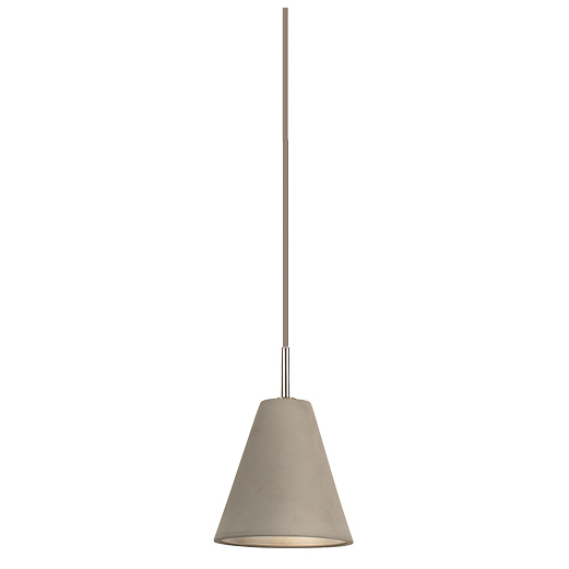 Cone Concrete Pendant - Small
