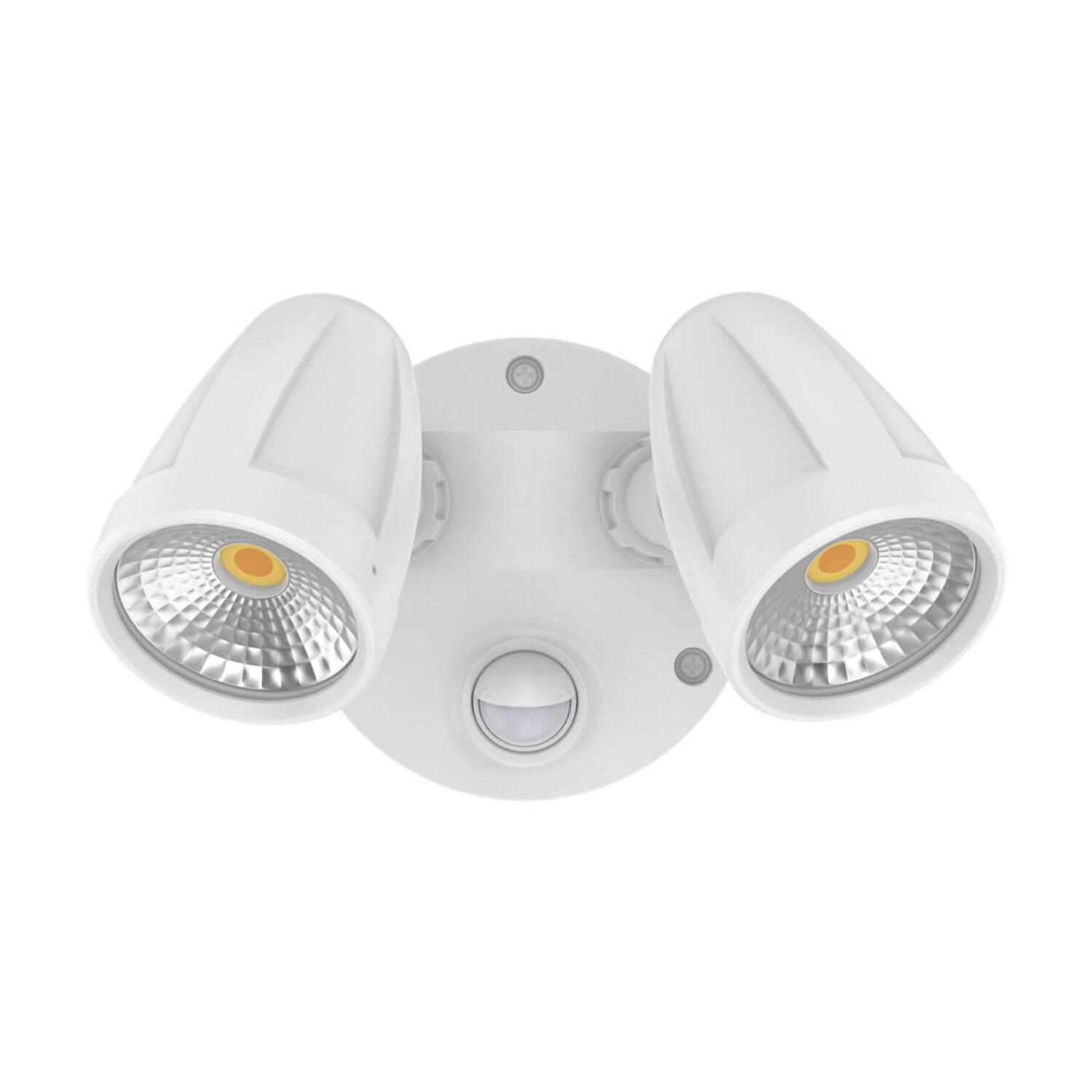 Muro Max 32W White Twin CCT LED Security Spotlight with Sensor