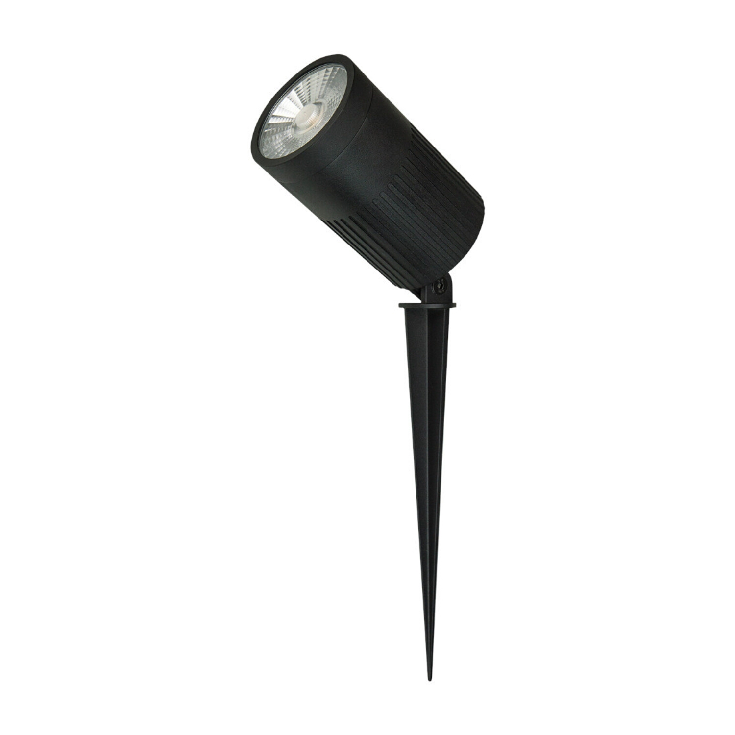 Zoom Pro 30W Black Trio LED Garden Spike Light