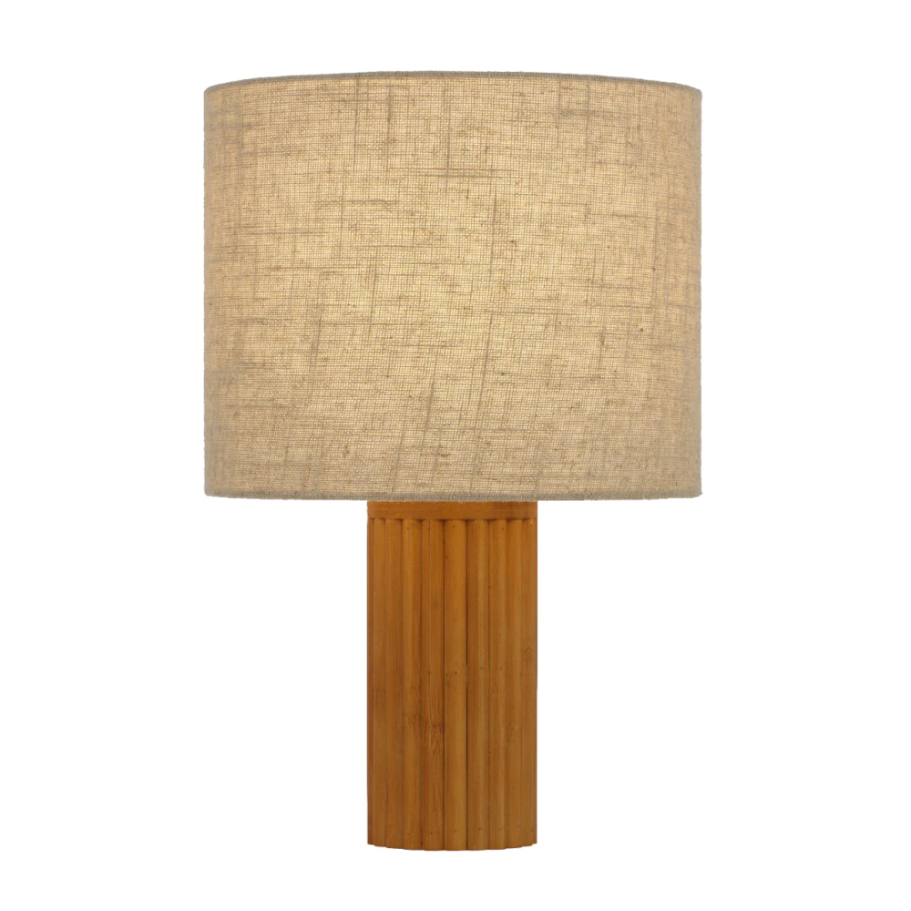 Jacona Pine Wood Natural Table Lamp