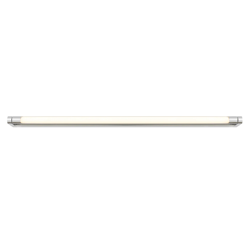Aden Chrome 3CCT LED Vanity Wall Light
