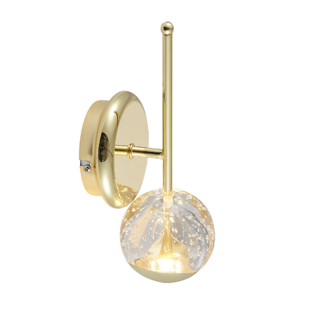 Sparks Gold Modern LED Wall Light