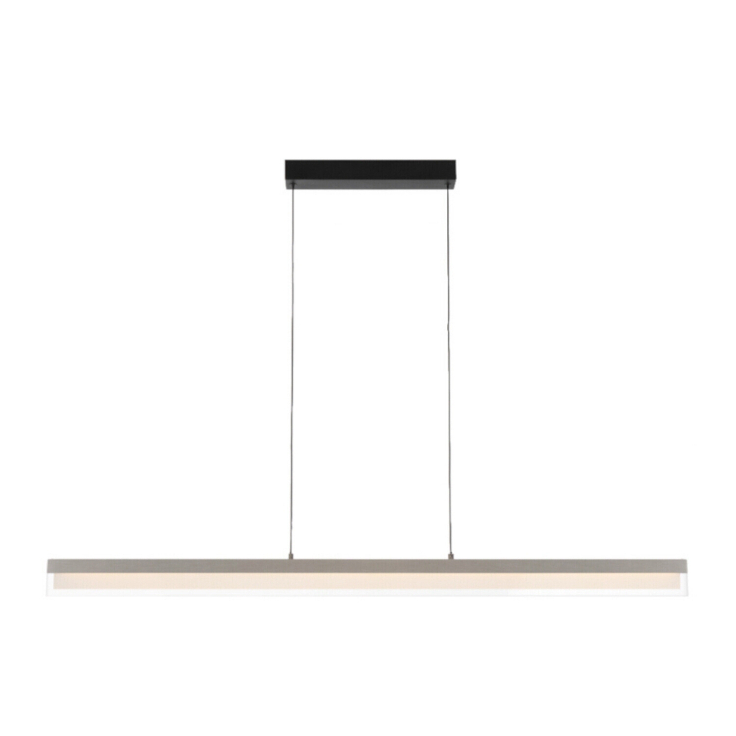 Salem Pearl Grey Linear Bar LED Pendant