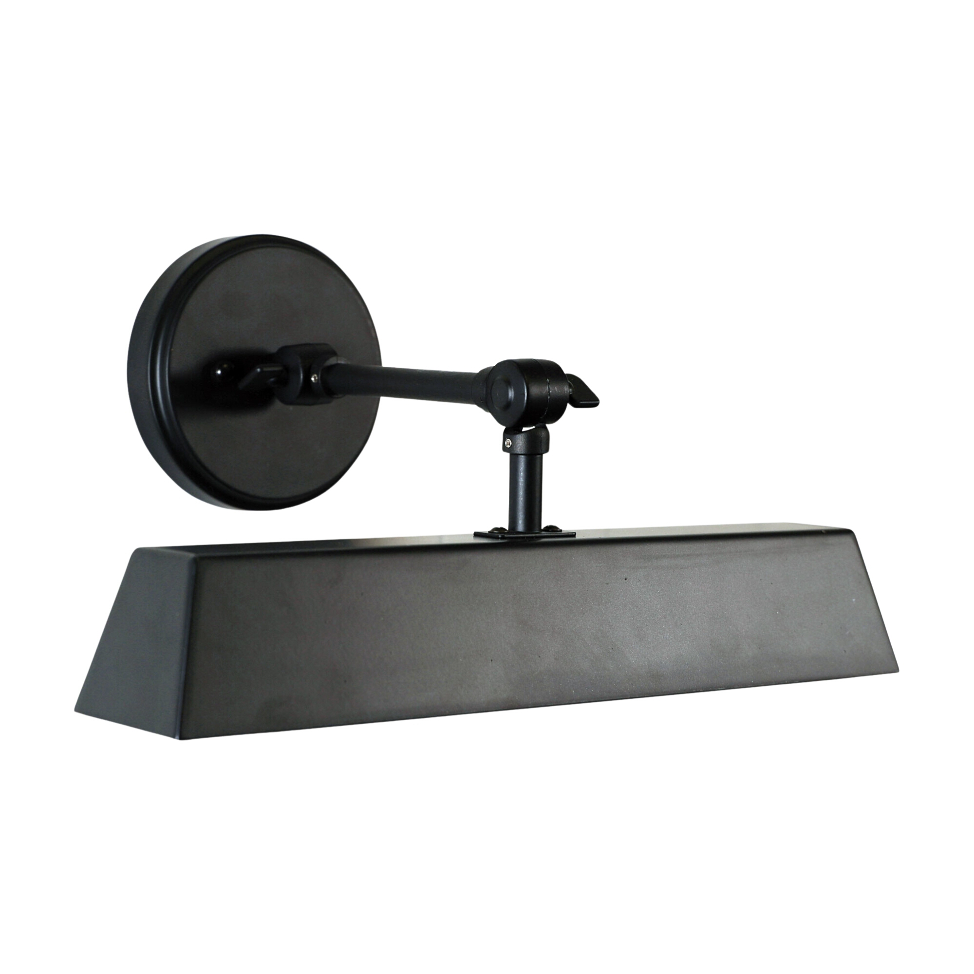 Foxy Perfect Black Adjustable Wall Light