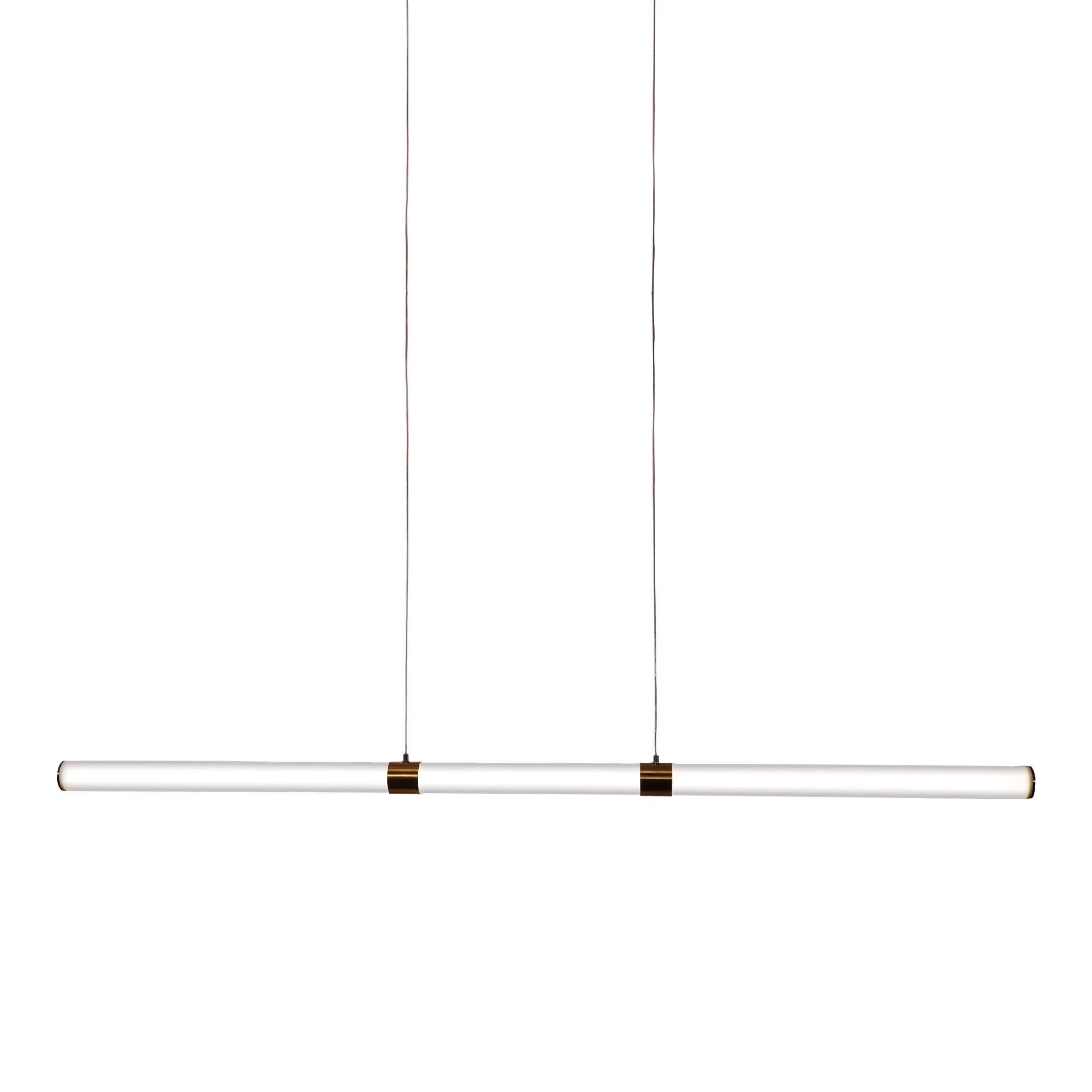 Kyrie Opal Bronze CTS LED Linear Pendant