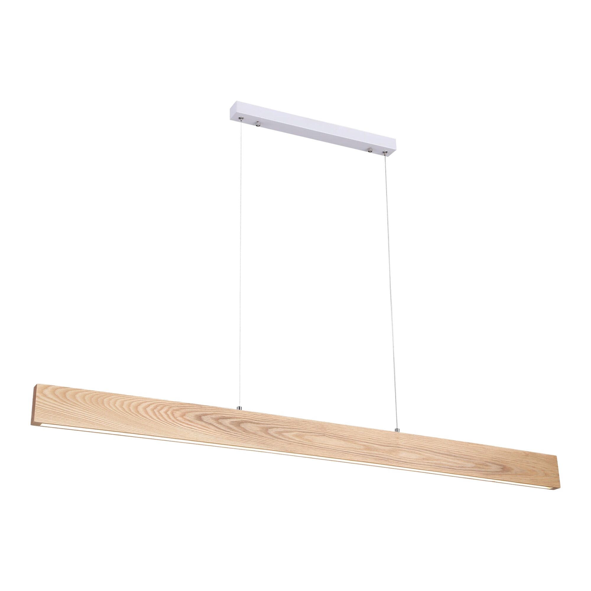 Lorraine Ash Wood CTS LED Pendant Light