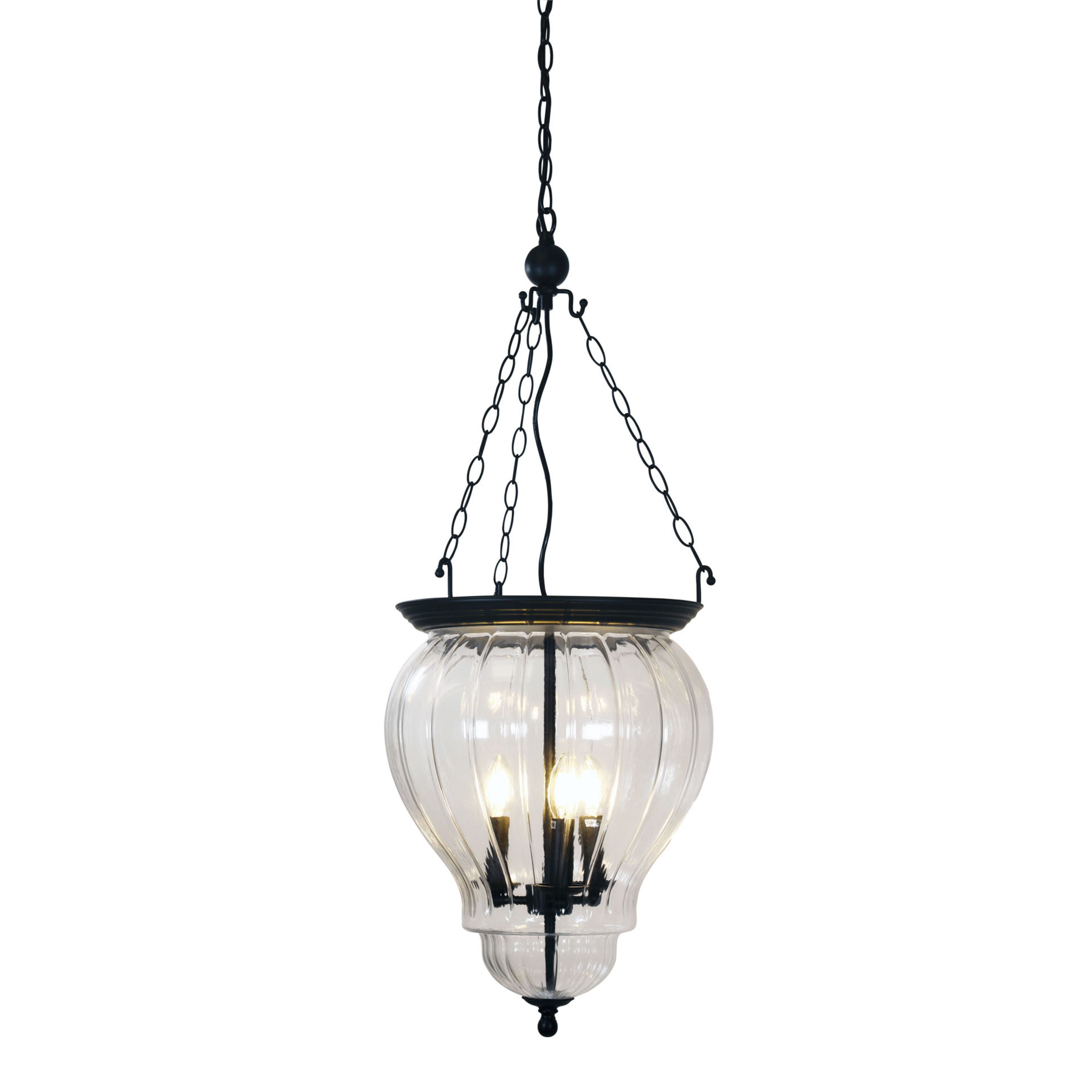 Tilde Vintage Glass Pendant Light