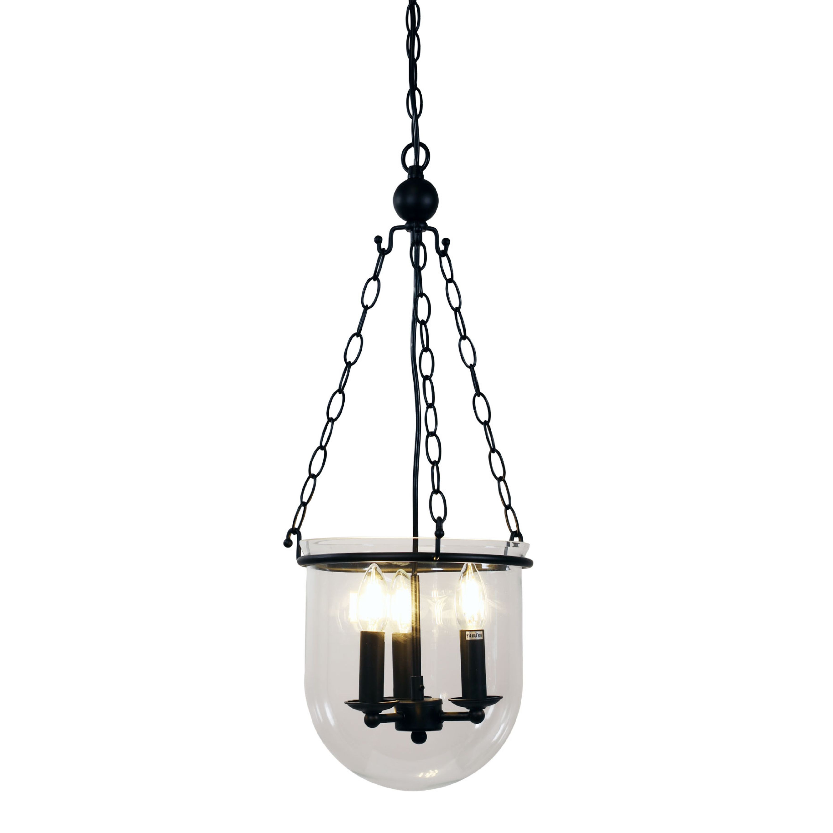 Westbrook Traditional Glass Pendant Light