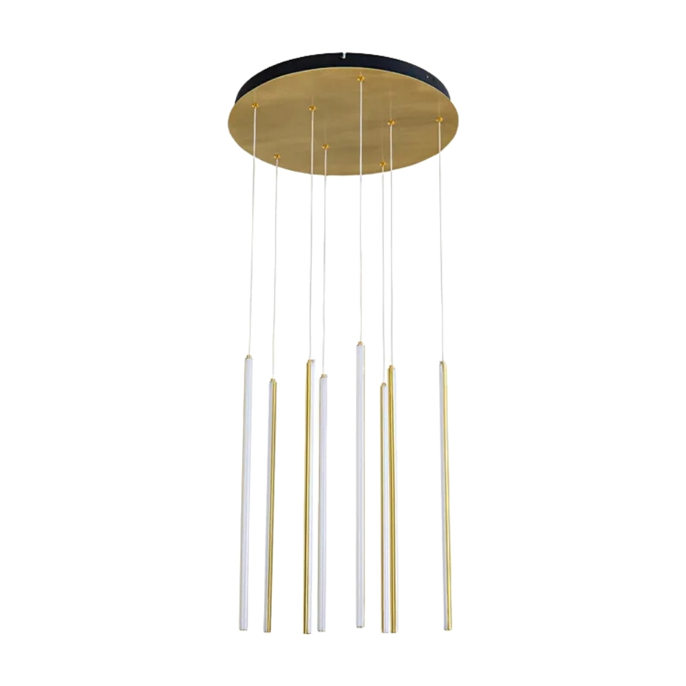 Colline Gold Drop CCT LED Cluster Pendant