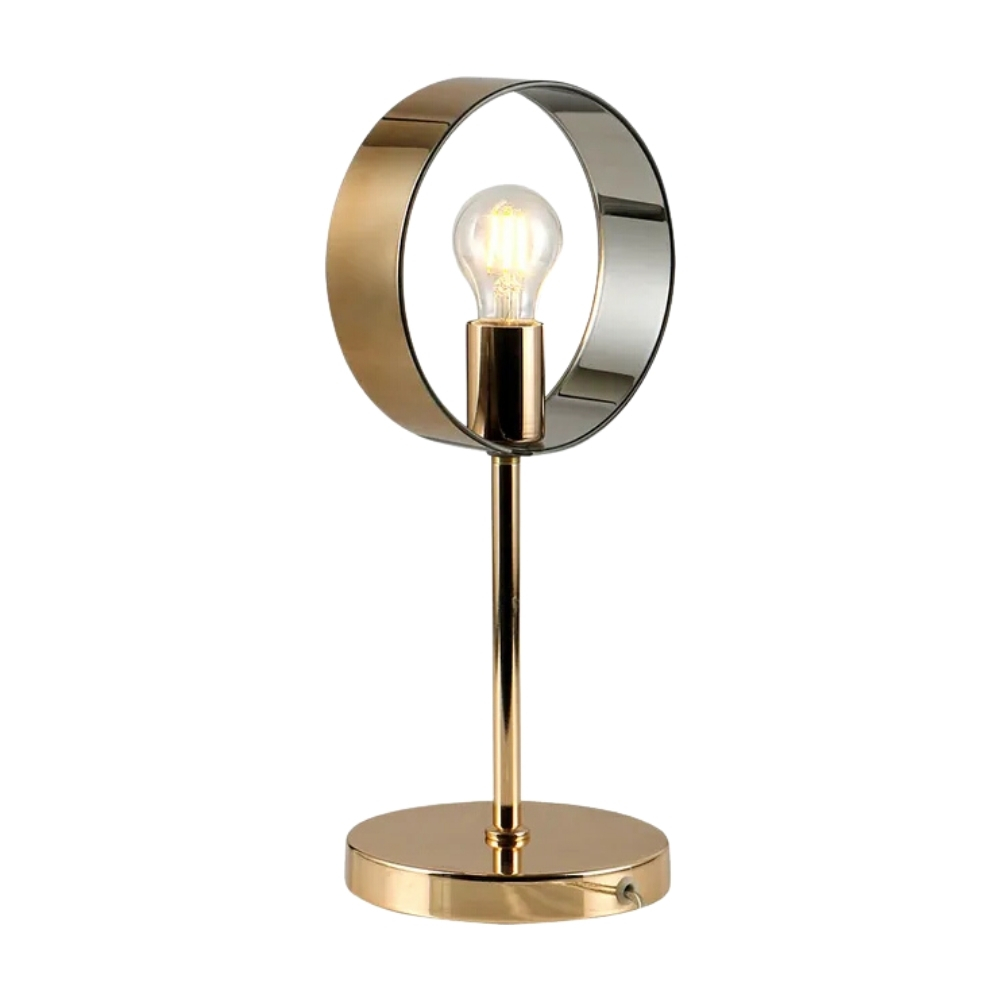 Nebula Gold Solo Table Lamp
