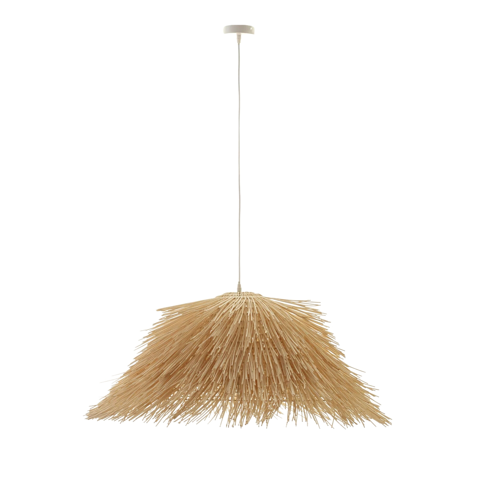 Harley Natural Rattan Pendant Light