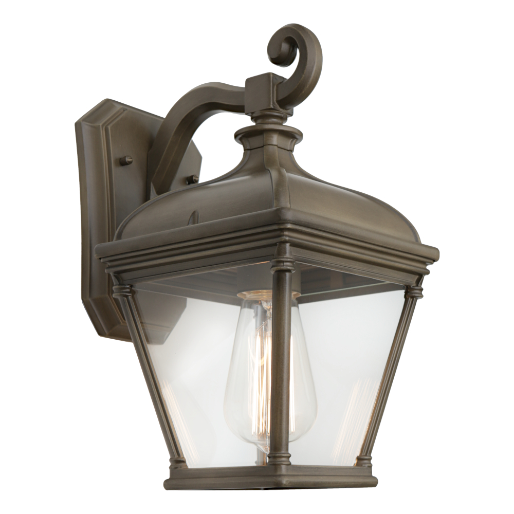 Hotham Old Bronze Vintage Lantern Wall Light