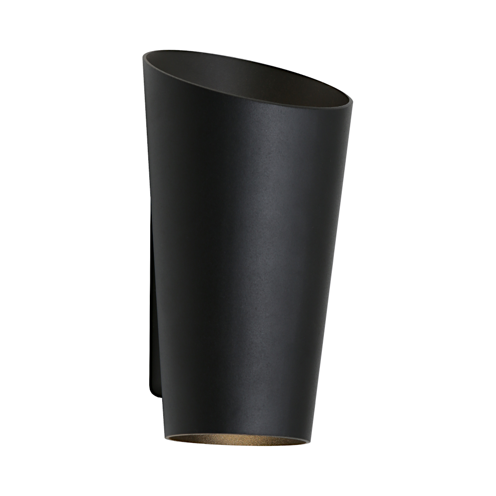 Nimes Black 3CCT LED Outdoor Up and Down Wall Light