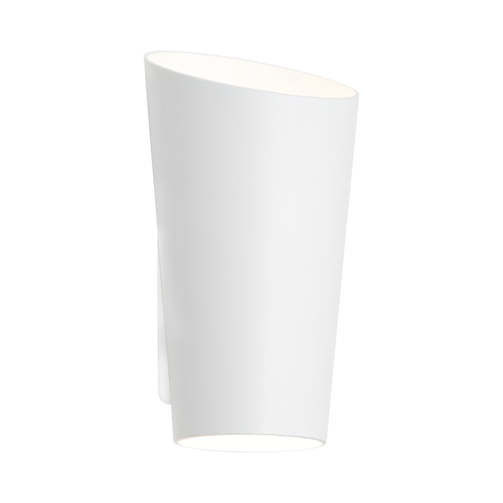 Nimes White 3CCT LED Outdoor Up and Down Wall Light
