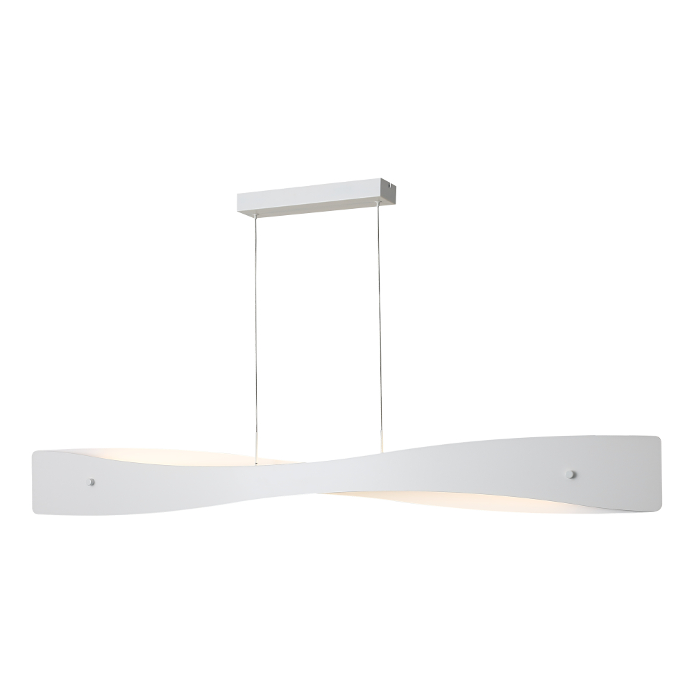 Palento White 3CCT LED Postmodern Pendant Light
