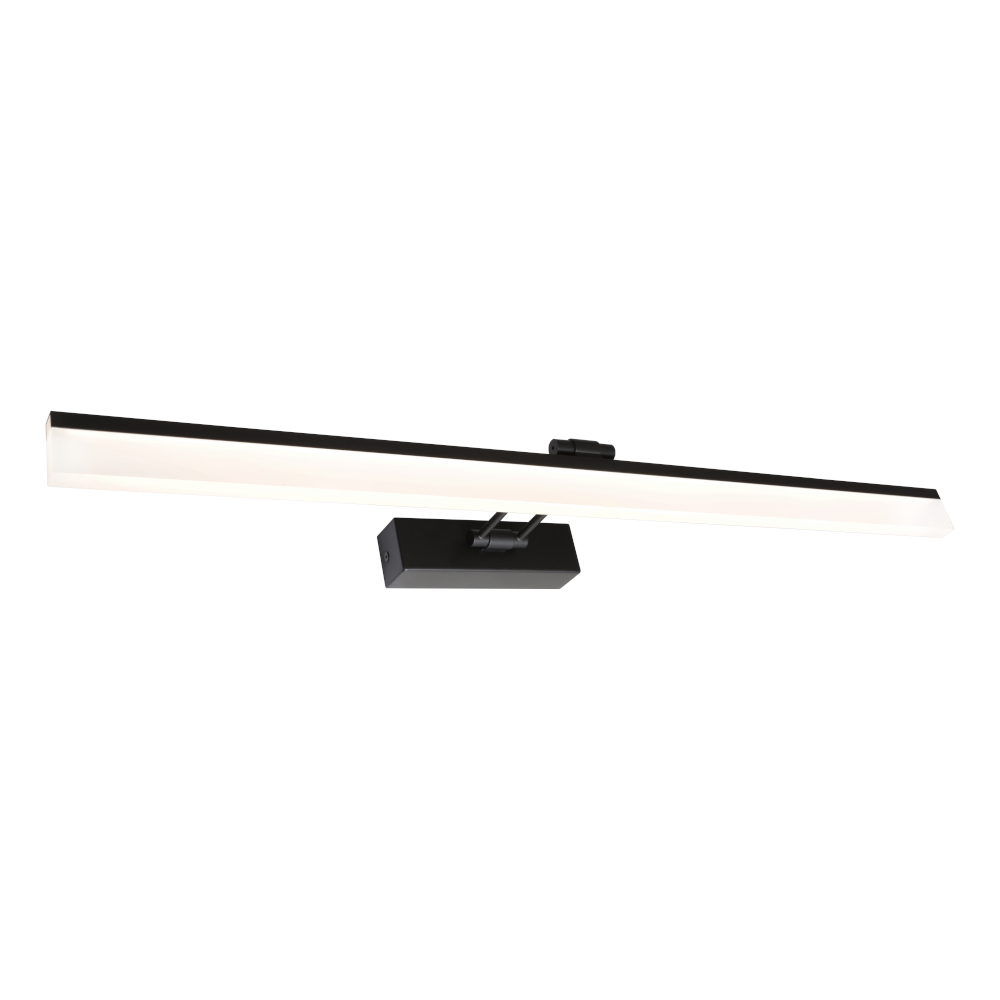 Capella Black LED Vanity Wall Light