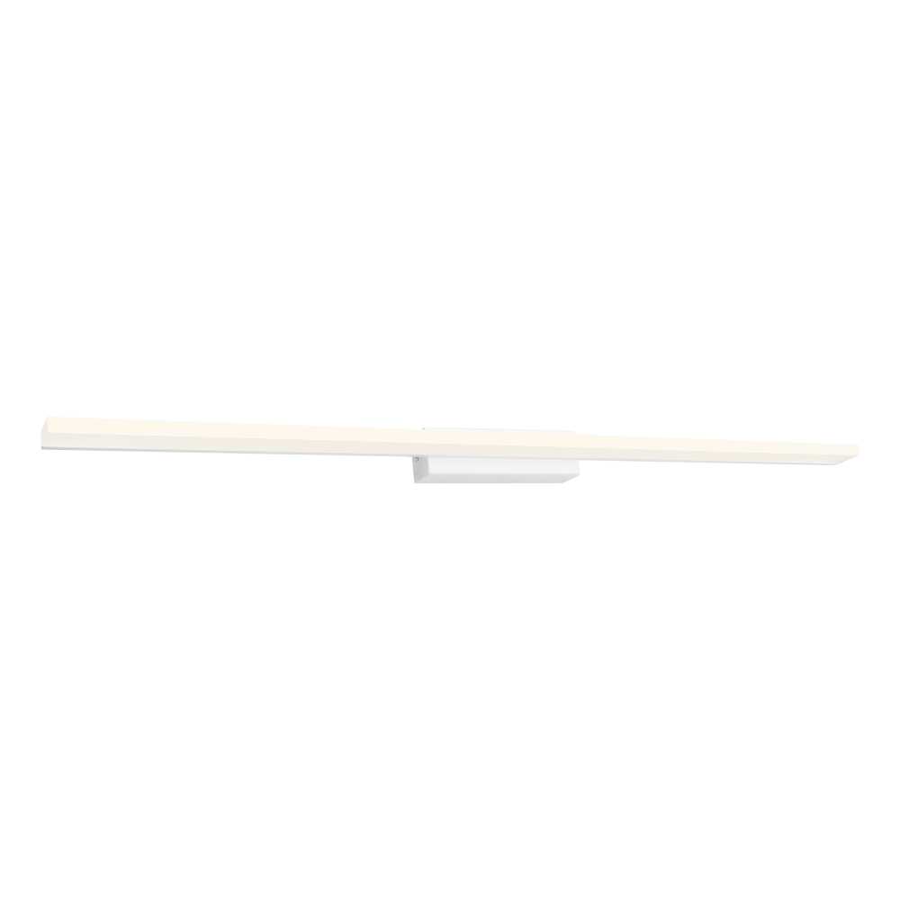 Sirius White Frosted Acrylic LED Vanity Wall Light